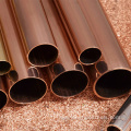 Straight Seam Thin Copper Pipe